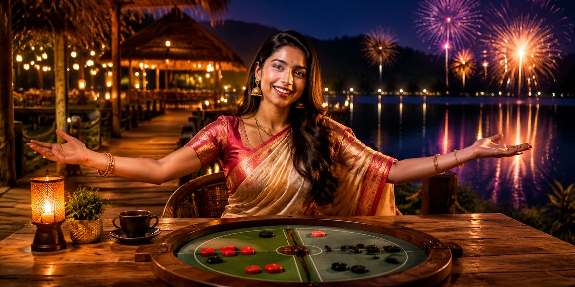সিলেটে লটারি টিকেট কিনছেন একজন ব্যবহারকারী