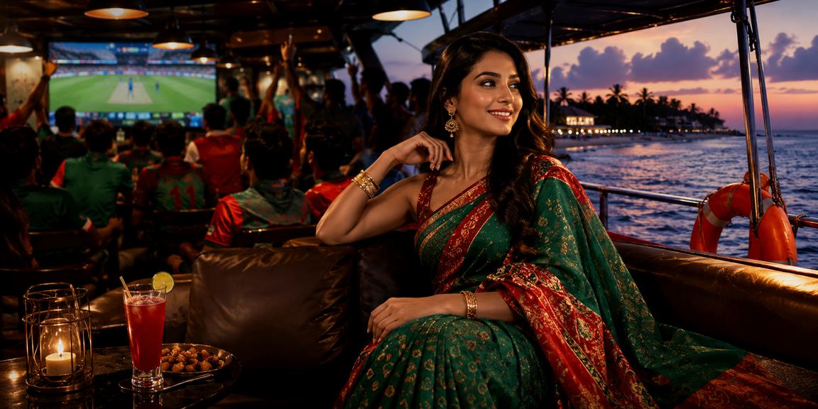 কক্সবাজারের সমুদ্রসৈকতে পর্যটকরা মোবাইলে লটারি ও ক্রিকেট বেটিং উপভোগ করছেন