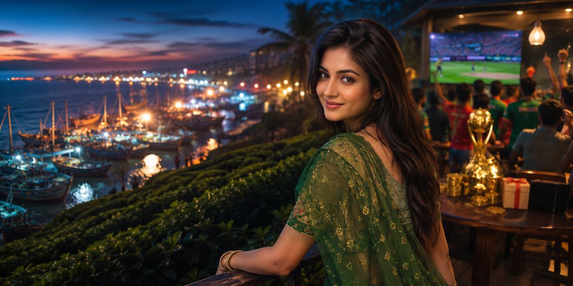 কক্সবাজারে ক্রিকেট বেটিং কৌশল নিয়ে আলোচনা করছেন একজন বাংলাদেশি বেটার