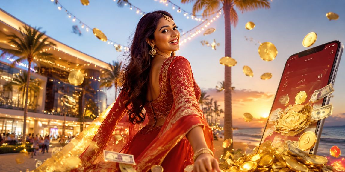 ঢাকায় ক্যাশব্যাক বোনাস উপভোগ করছেন একজন সন্তুষ্ট ব্যবহারকারী