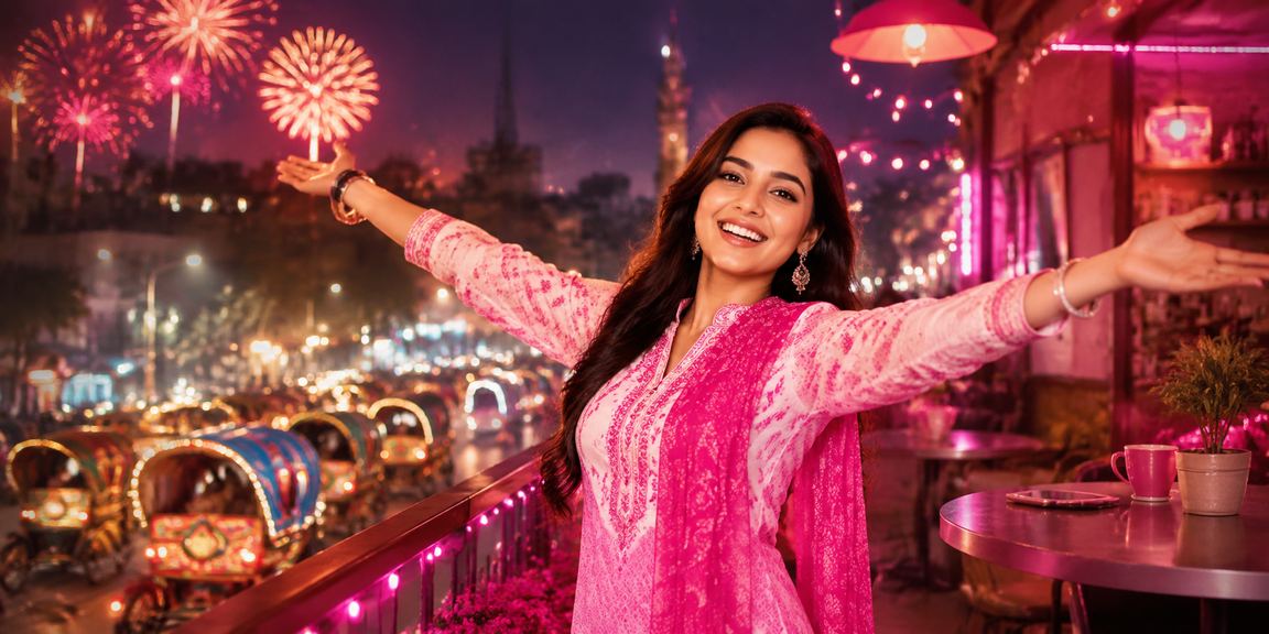 ঢাকায় রিকশার পাশে মোবাইল পেমেন্ট করছেন একজন ব্যবহারকারী