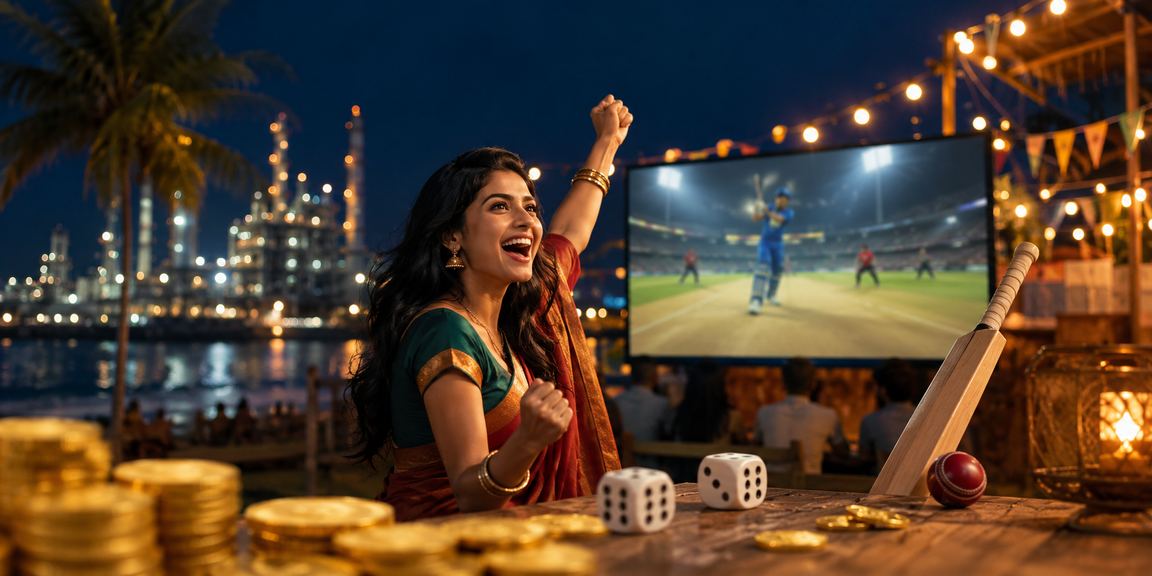 গাজীপুর সমুদ্র সৈকতে ক্রিকেট বেটিং উপভোগ