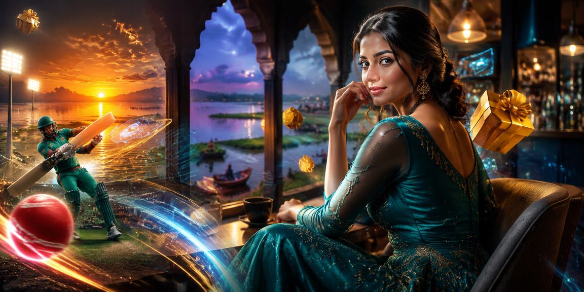 বাংলাদেশে ক্রিকেট বেটিং উপভোগ করছেন একজন খেলোয়াড়